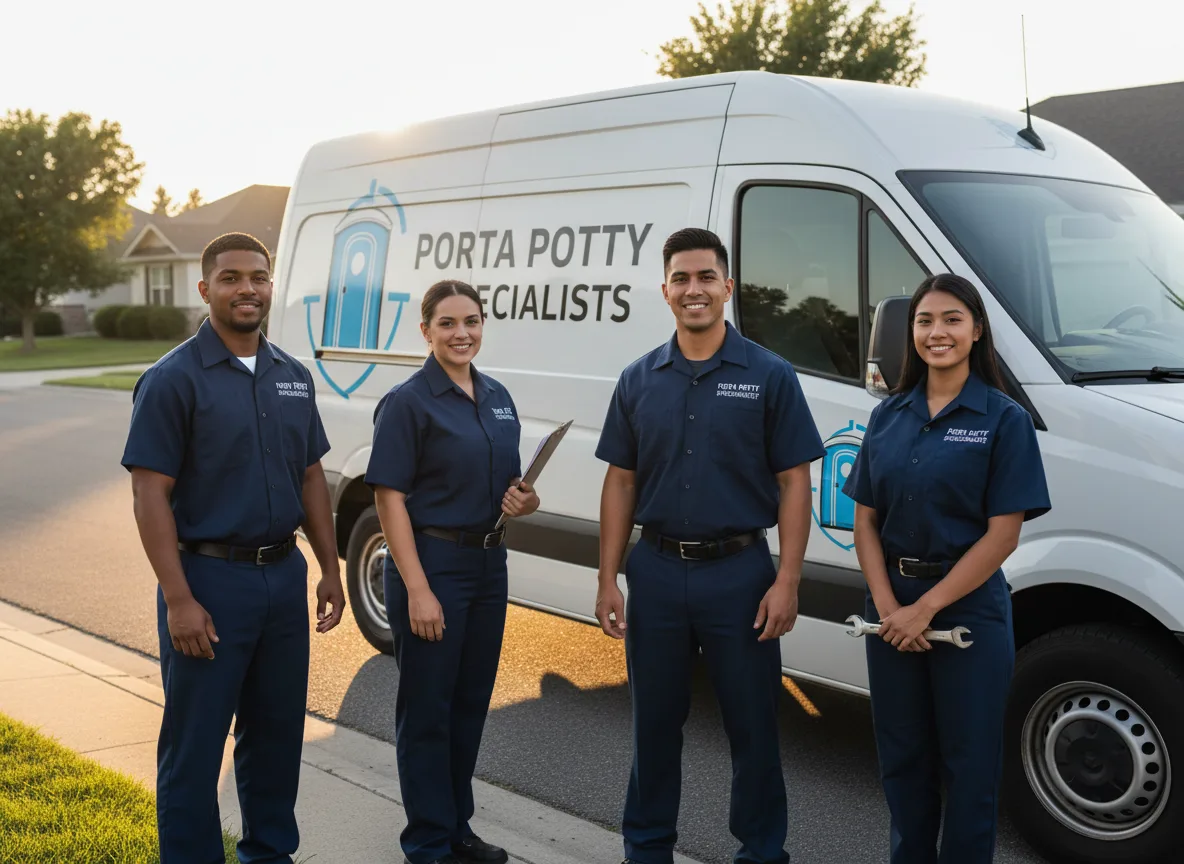 Portable Toilet Rental company in Tamaroa, IL
